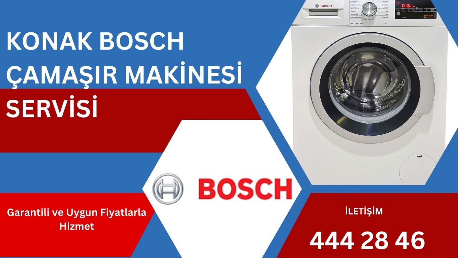 konak bosch çamaşır makinesi servisi